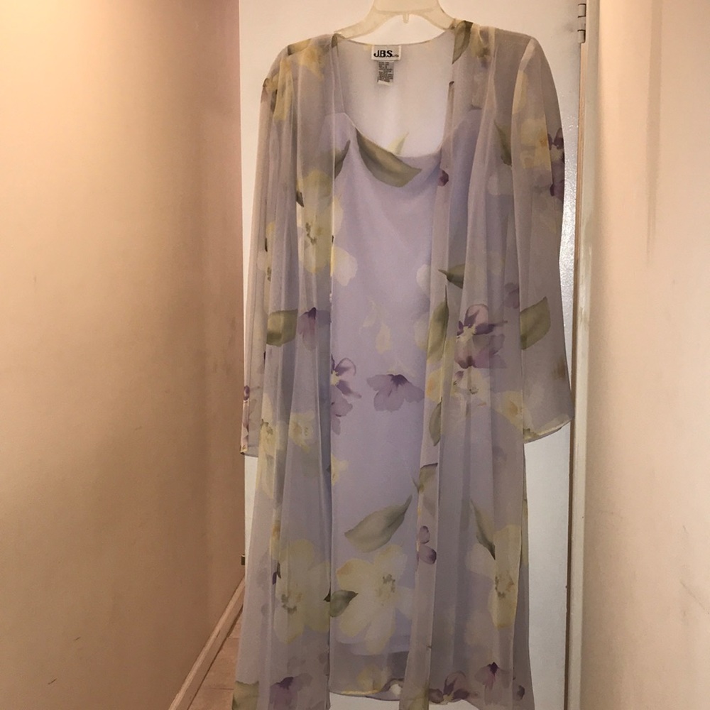 Lilac colored dress